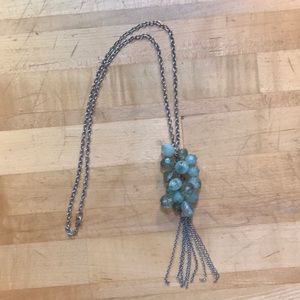 Long necklace